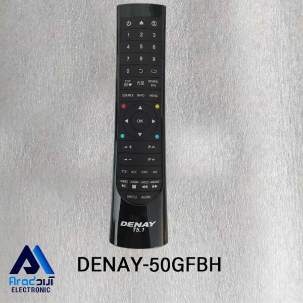 کنترل تلویزیون دنای 50GFBH