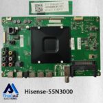 مین برد تلویزیون هایسنس 55N3000
