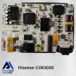 برد پاور تلویزیون هایسنس 55N3000