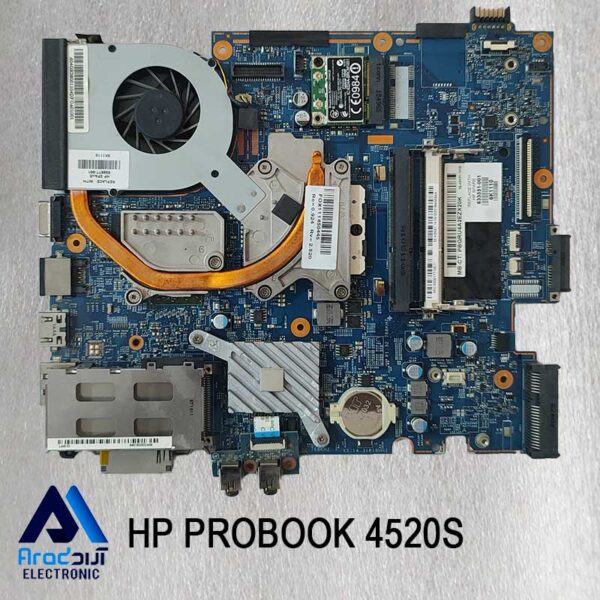 مادربرد لپ تاپ اچ پی Probook 4520S
