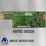 برد تیکان تلویزیون مجیک 43D1500