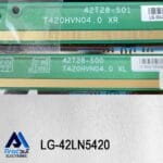 برد آدرس تلویزیون ال جی 42LN5420