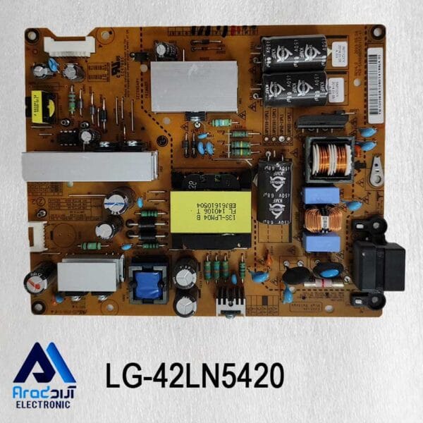 تغذیه تلویزیون ال جی 42LN5420