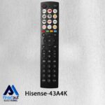 کنترل اصلی تلویزیون هایسنس 43A4K