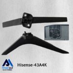 پایه تلویزیون هایسنس 43A4K