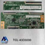 برد تیکان تلویزیون تی سی ال 43D3000