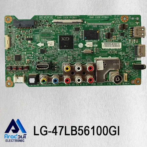 مین برد تلویزیون ال جی 47LB56100