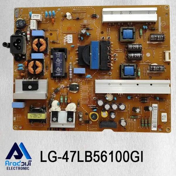 تغذیه تلویزیون ال جی 47LB56100