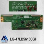 برد تیکان تلویزیون ال جی 47LB56100
