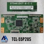 برد تیکان تلویزیون تی سی ال 55P2US