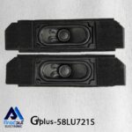 بلندگو تلویزیون جی پلاس 58LQ721S