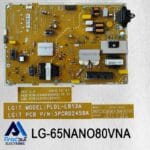 تغذیه تلویزیون ال جی 65NANO80VNA