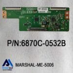 برد تیکان تلویزیون مارشال 5006