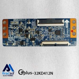 برد تیکان تلویزیون جی پلاس 32KD412N