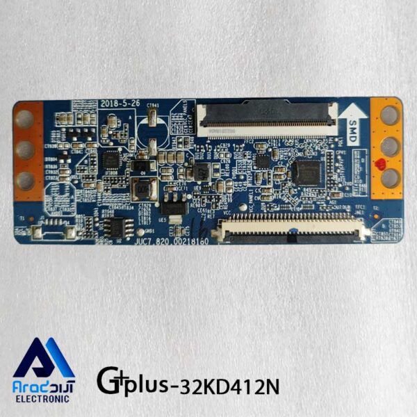 برد تیکان تلویزیون جی پلاس 32KD412N