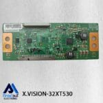 برد تیکان تلویزیون ایکس ویژن 32xt530