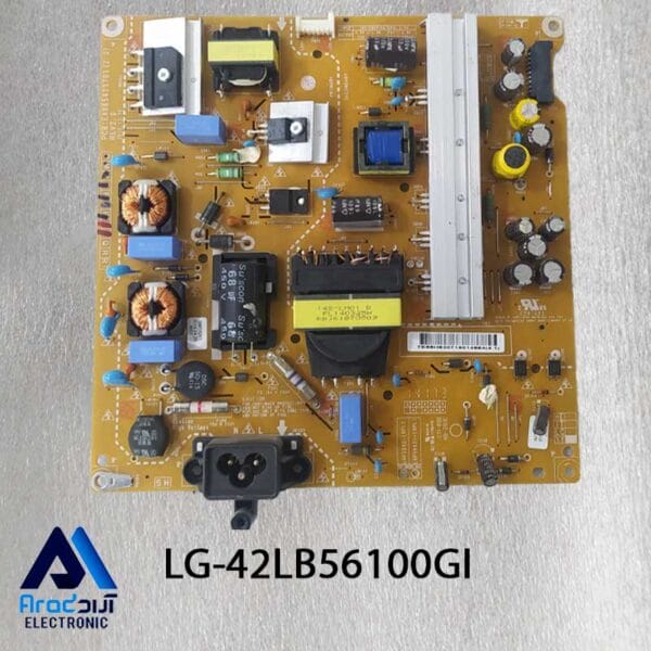 تغذیه تلویزیون ال جی 42LB56100