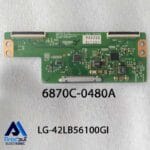 برد تیکان تلویزیون ال جی 42LB56100