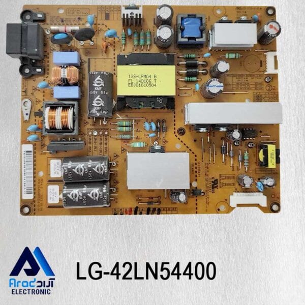 تغذیه تلویزیون ال جی 42LN54400