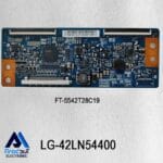 برد تیکان تلویزیون ال جی 42LN54400
