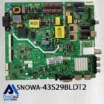 مین برد تلویزیون اسنوا 43S29
