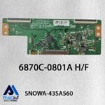 برد تیکان تلویزیون اسنوا 43SA560