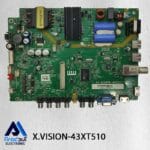 مین برد تلویزیون ایکس ویژن 43xt510