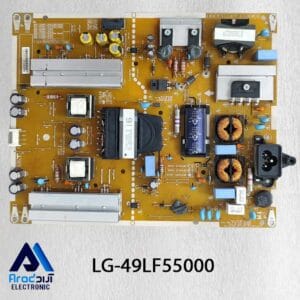 تغذیه تلویزیون ال جی 49LF55000