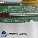 برد آدرس تلویزیون سامسونگ 50J5880