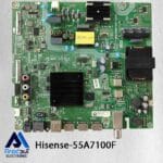 مین برد تلویزیون هایسنس 55A7100F