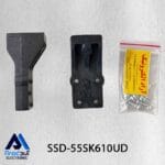 براکت پایه رو میزی تلویزیون اسنوا 55SK610