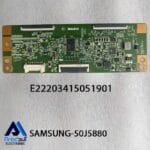 برد تیکان تلویزیون سامسونگ 50J5880