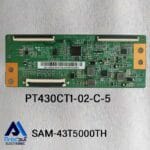 برد تیکان تلویزیون سام 43T5000