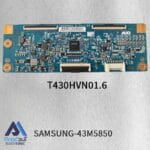 برد تیکان تلویزیون سامسونگ 43M5850