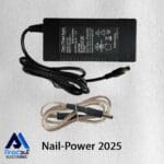 شارژر پاور بانک سوهان ناخن و یو وی 2025