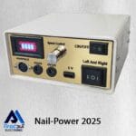 پاوربانک سوهان ناخن سفید رنگ Nail-Power 2025
