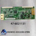 برد تیکان تلویزیون دوو مدل 43H2200-DPBN