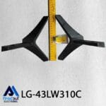 پایه تلویزیون ال جی 43LW310C