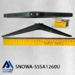 پایه رو میزی تلویزیون اسنوا 55SA1260U