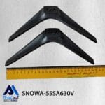 پایه رو میزی تلویزیون اسنوا 55SA630V