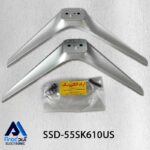 پایه رو میزی تلویزیون اسنوا 55SK610US