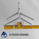 پایه تلویزیون ایکس ویژن 43XK550