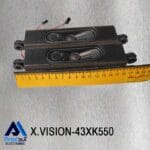 بلندگو تلویزیون ایکس ویژن 43XK550