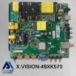 مین برد تلویزیون ایکس ویژن 49Xk570