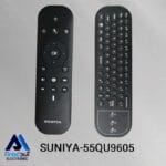 کنترل موس و کیبورد دار تلویزیون سونیا 55QU9605