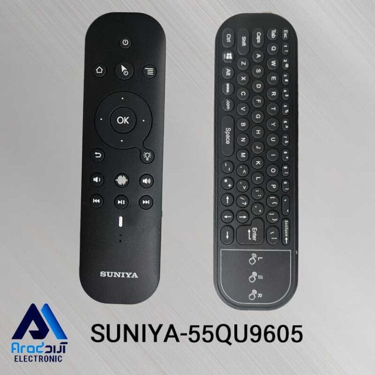 کنترل موس و کیبورد دار تلویزیون سونیا 55QU9605