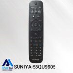 کنترل اصلی تلویزیون سونیا 55QU9605