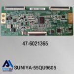 برد تیکان تلویزیون سونیا 55QU9605