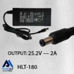 شارژر  باتری لیتیومی 6 سل