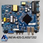 مین برد تلویزیون یونیوا 42S-CLASS T2S2